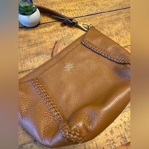 Vince Camuto Tan Leather Bag
